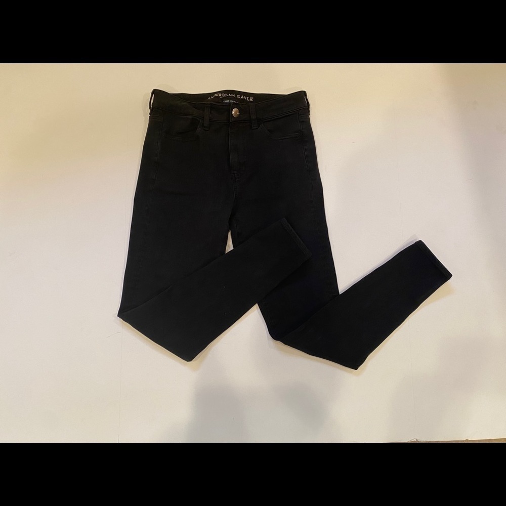 American Eagle Outfitter Black stretch hig…